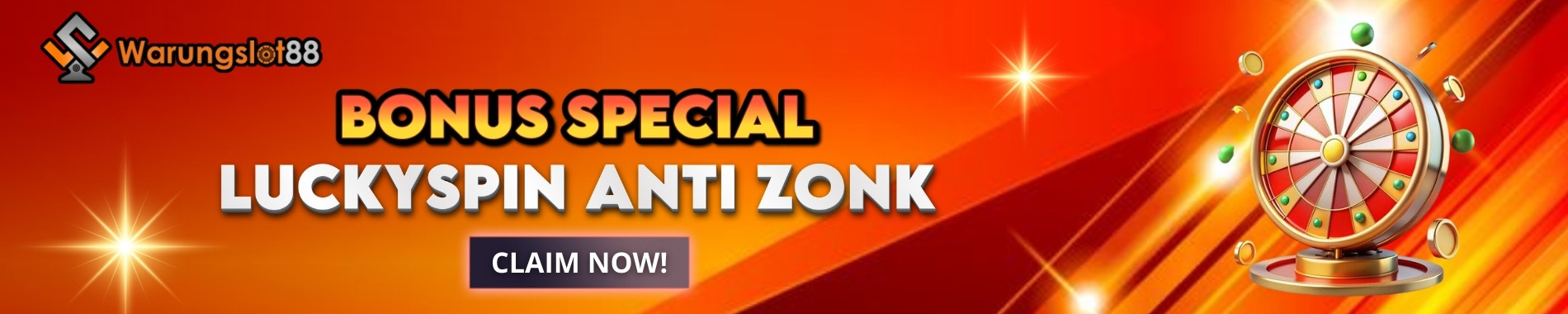 LUCKY SPIN KEKALAHAN